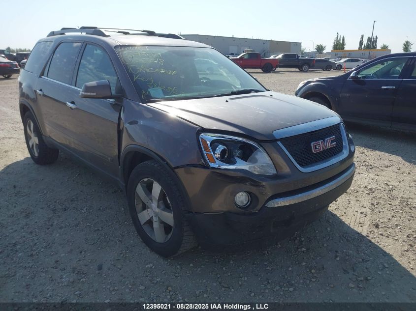 2010 GMC Acadia Slt-1 VIN: 1GKLVMED8AJ145448 Lot: 12395021