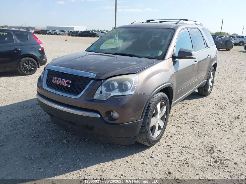 2010 GMC Acadia Slt-1 VIN: 1GKLVMED8AJ145448 Lot: 12395021