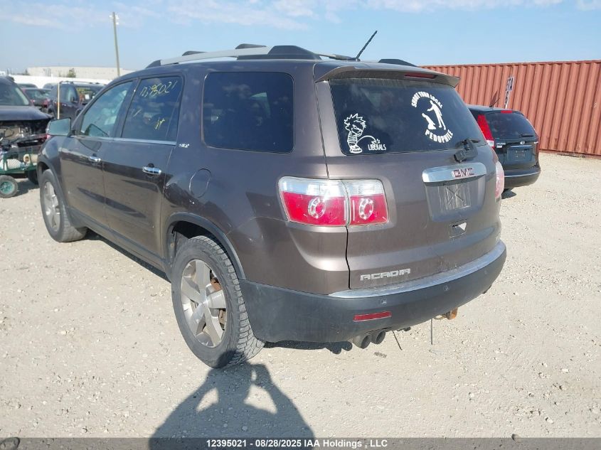 2010 GMC Acadia Slt-1 VIN: 1GKLVMED8AJ145448 Lot: 12395021