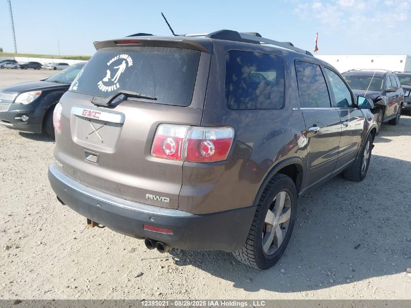 2010 GMC Acadia Slt-1 VIN: 1GKLVMED8AJ145448 Lot: 12395021