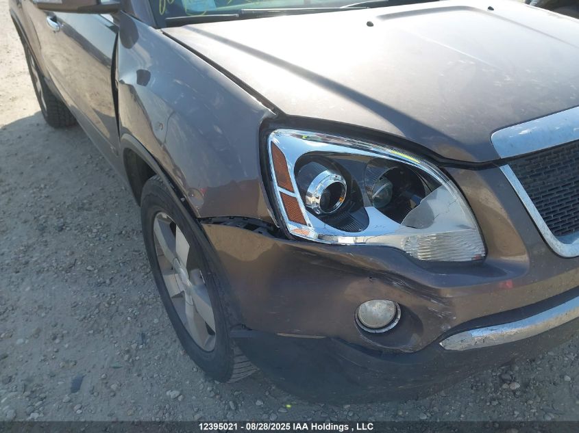 2010 GMC Acadia Slt-1 VIN: 1GKLVMED8AJ145448 Lot: 12395021