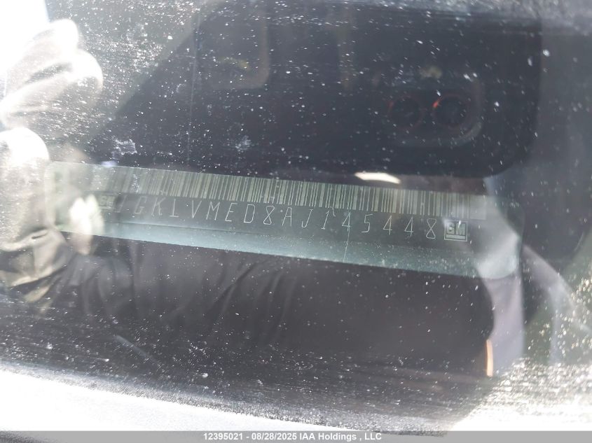 2010 GMC Acadia Slt-1 VIN: 1GKLVMED8AJ145448 Lot: 12395021