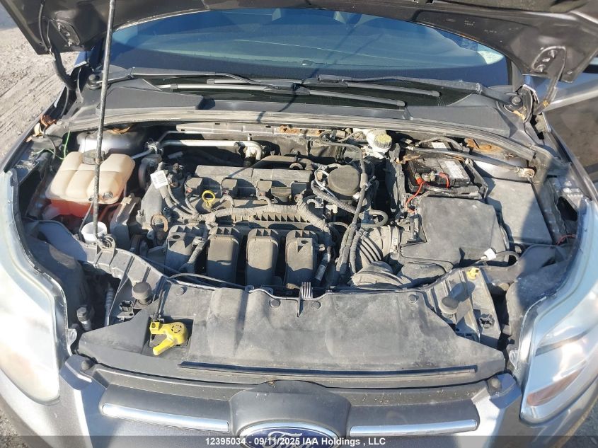 2014 Ford Focus Se VIN: 1FADP3F25EL342840 Lot: 12395034