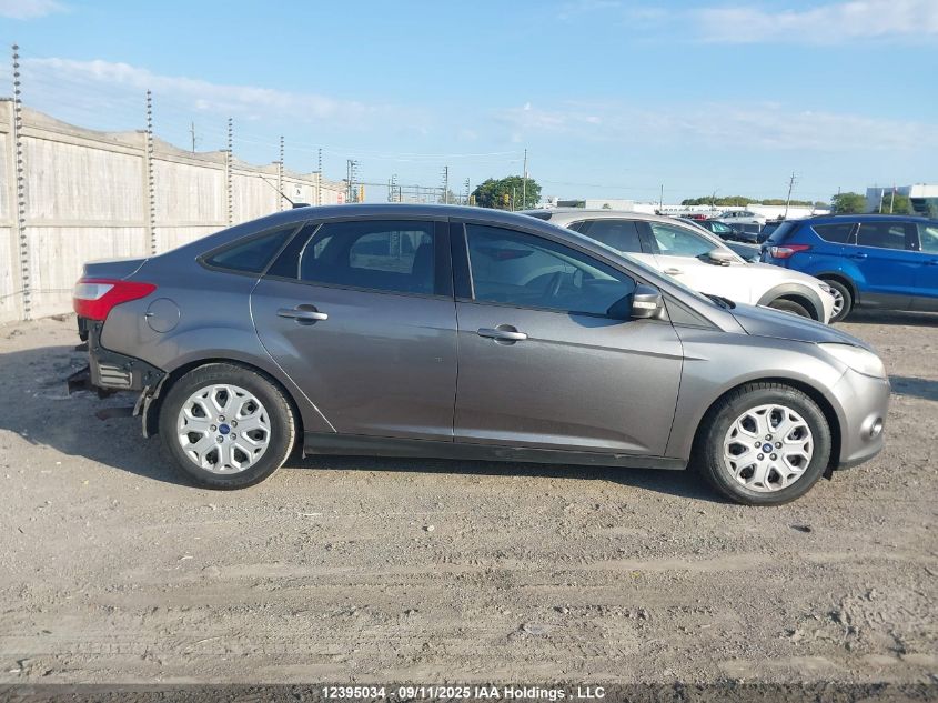 2014 Ford Focus Se VIN: 1FADP3F25EL342840 Lot: 12395034