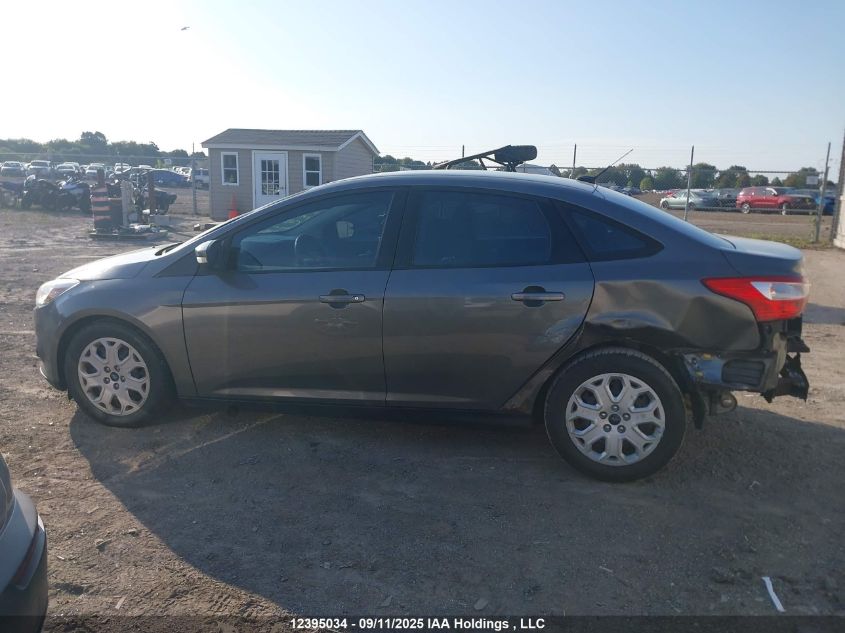 2014 Ford Focus Se VIN: 1FADP3F25EL342840 Lot: 12395034