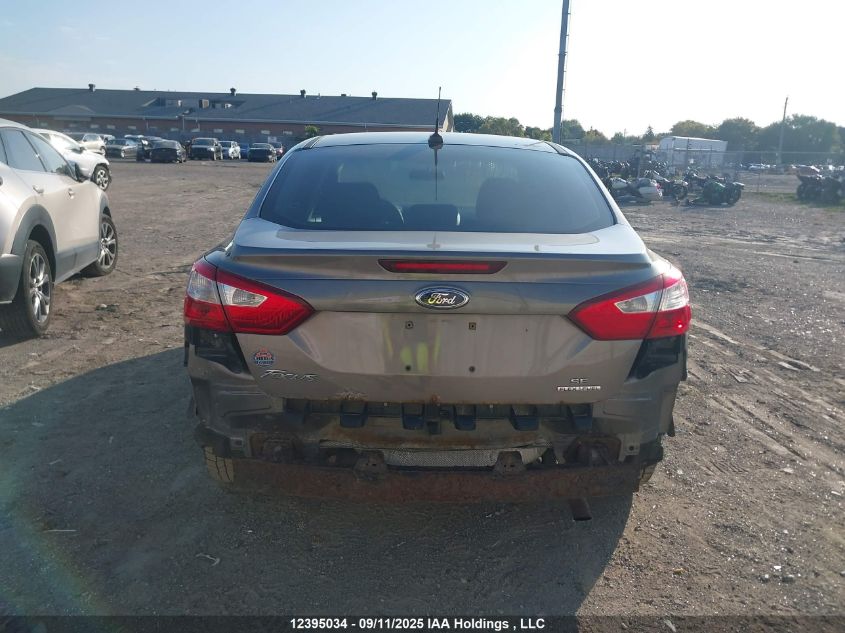 2014 Ford Focus Se VIN: 1FADP3F25EL342840 Lot: 12395034
