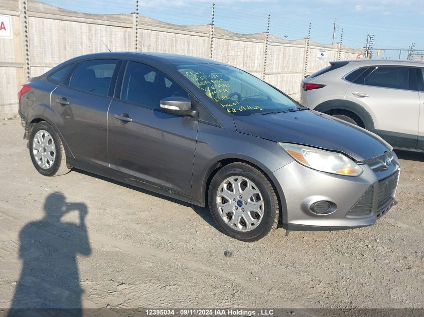 2014 Ford Focus Se VIN: 1FADP3F25EL342840 Lot: 12395034