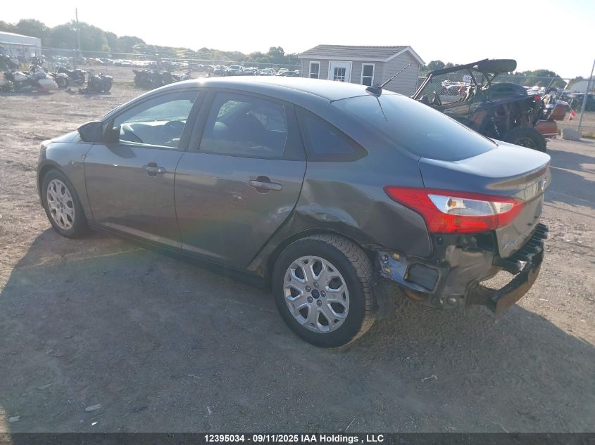 2014 Ford Focus Se VIN: 1FADP3F25EL342840 Lot: 12395034