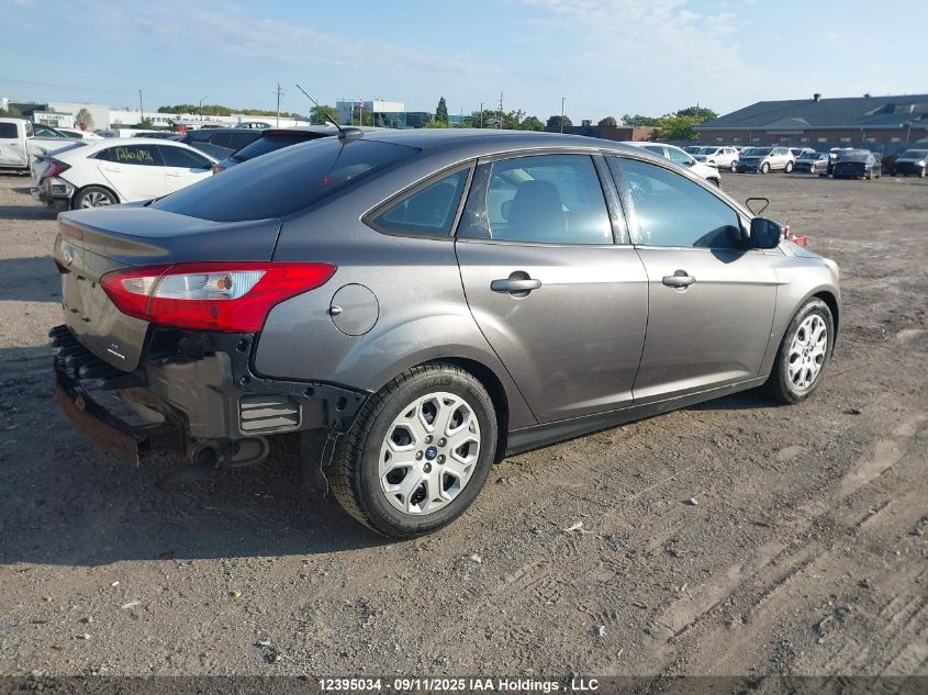 2014 Ford Focus Se VIN: 1FADP3F25EL342840 Lot: 12395034