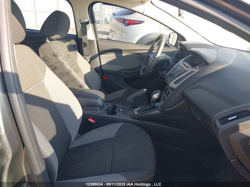 2014 Ford Focus Se VIN: 1FADP3F25EL342840 Lot: 12395034