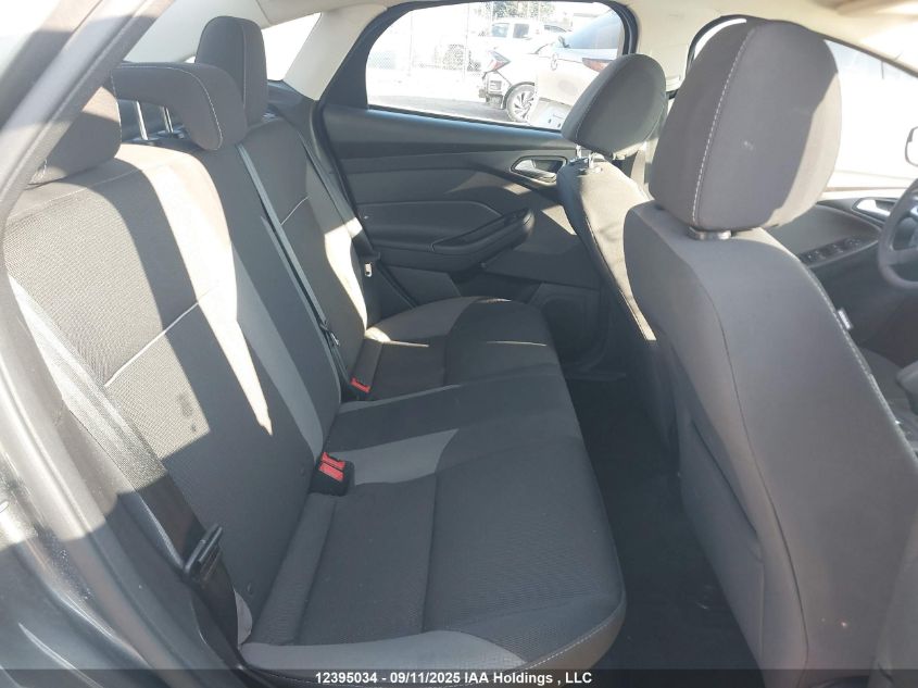 2014 Ford Focus Se VIN: 1FADP3F25EL342840 Lot: 12395034