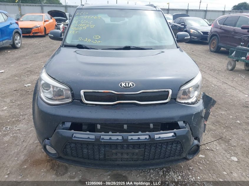 2014 Kia Soul Ex/Ex+/Ex+ Eco VIN: KNDJP3A53E7045248 Lot: 12395065