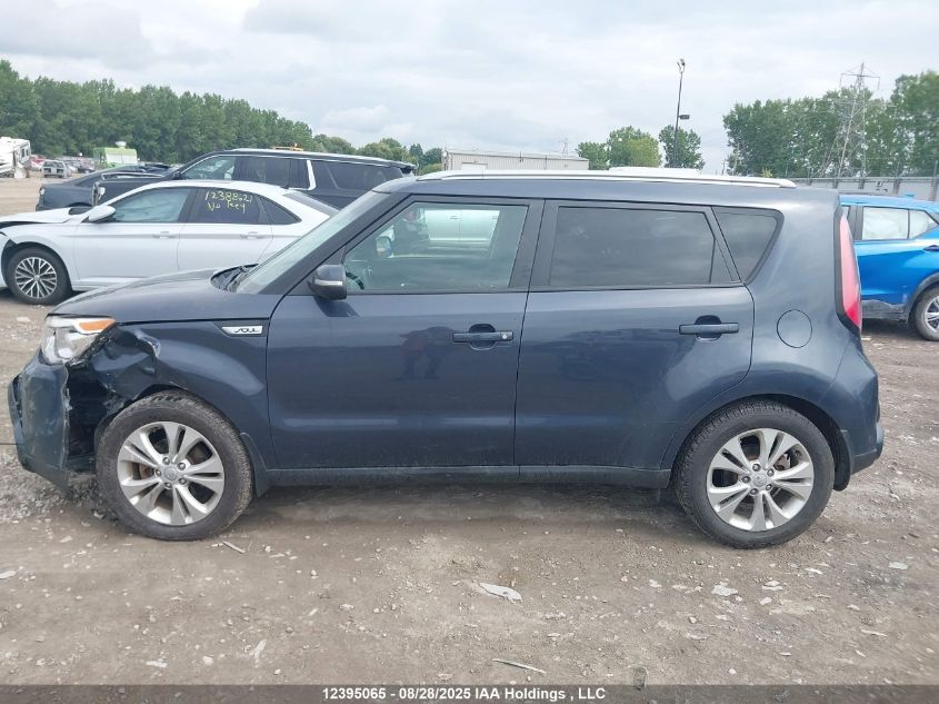 2014 Kia Soul Ex/Ex+/Ex+ Eco VIN: KNDJP3A53E7045248 Lot: 12395065