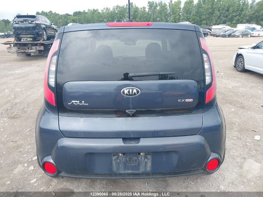 2014 Kia Soul Ex/Ex+/Ex+ Eco VIN: KNDJP3A53E7045248 Lot: 12395065