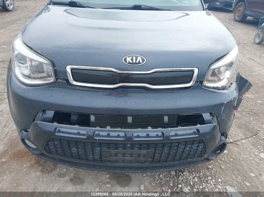 2014 Kia Soul Ex/Ex+/Ex+ Eco VIN: KNDJP3A53E7045248 Lot: 12395065