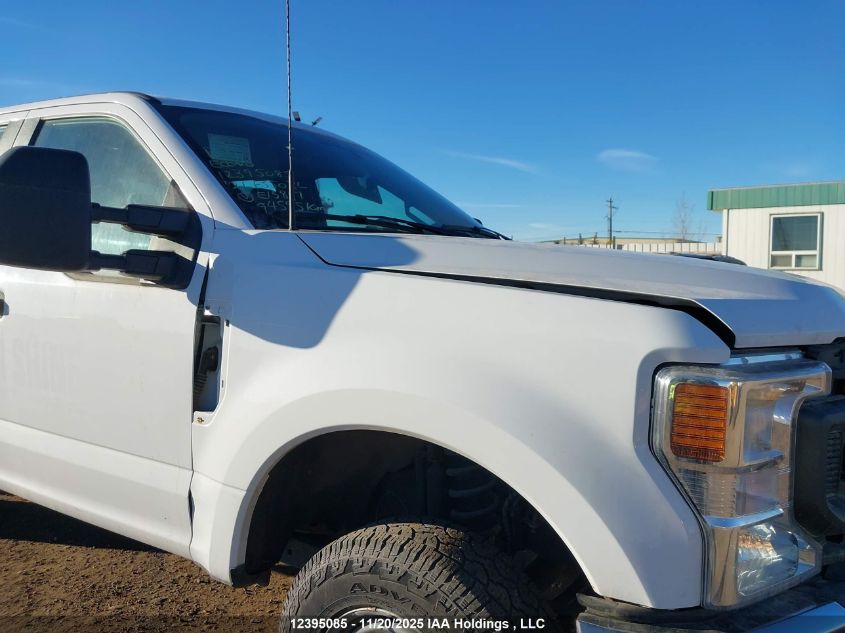 2021 Ford F-350 Xl VIN: 1FT8W3B69MEE15847 Lot: 12395085