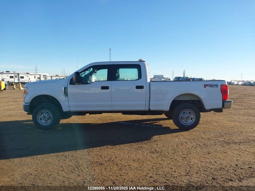 2021 Ford F-350 Xl VIN: 1FT8W3B69MEE15847 Lot: 12395085