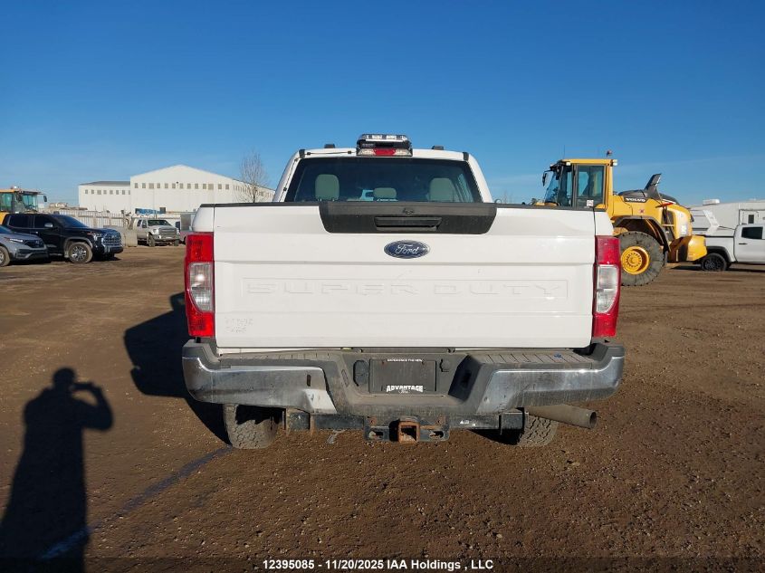 2021 Ford F-350 Xl VIN: 1FT8W3B69MEE15847 Lot: 12395085