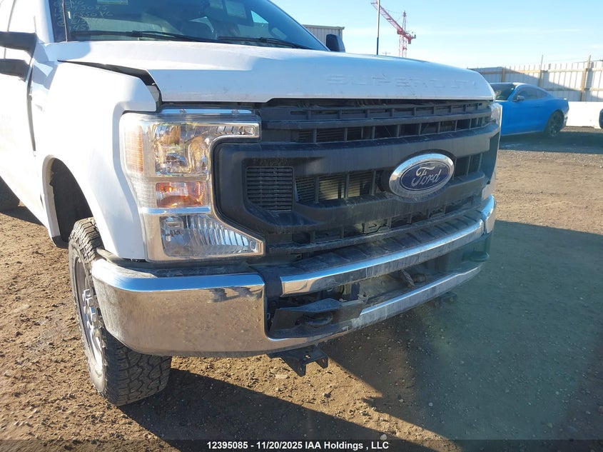 2021 Ford F-350 Xl VIN: 1FT8W3B69MEE15847 Lot: 12395085