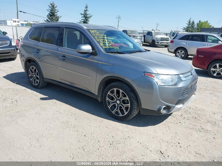 JA4JZ4AX6FZ603644 2015 Mitsubishi Outlander Gt auction photo 1