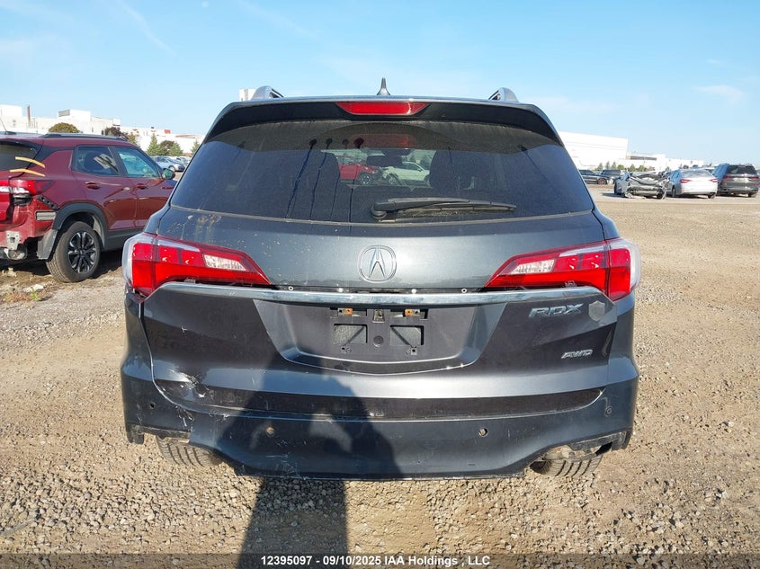 5J8TB4H72GL803936 2016 ACURA RDX photo no. 17