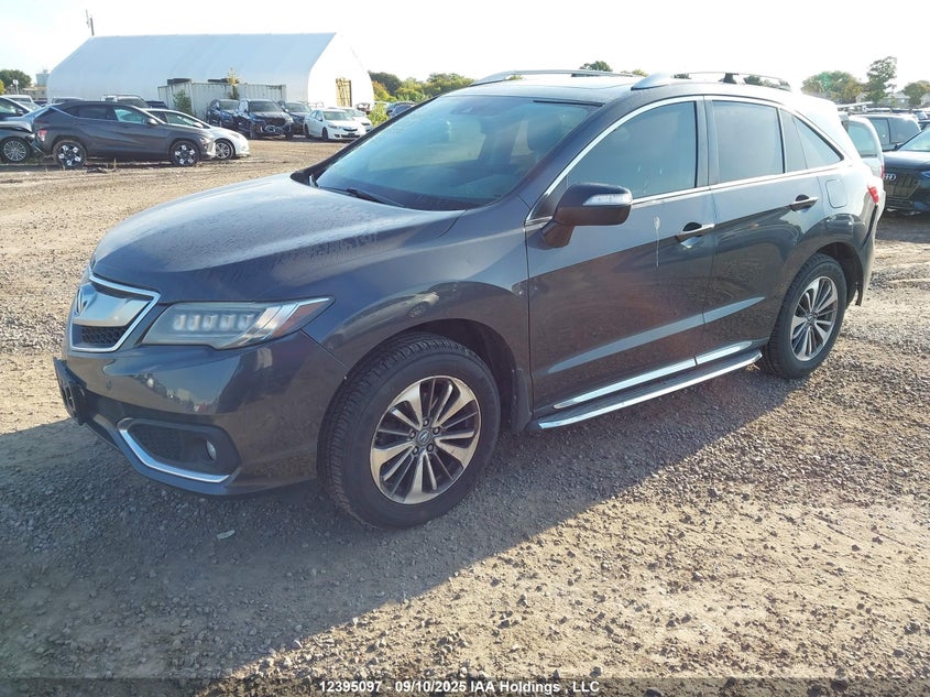 5J8TB4H72GL803936 2016 ACURA RDX photo no. 2