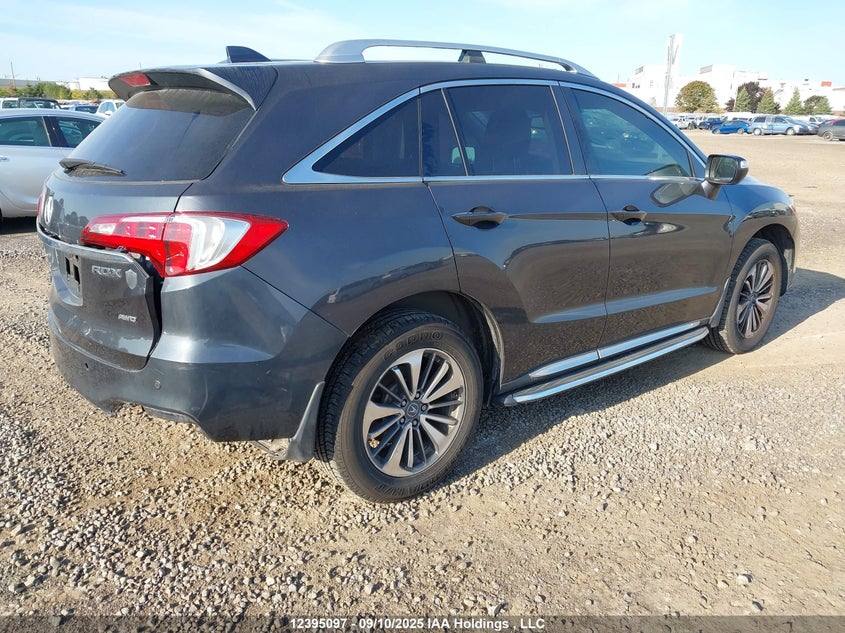 5J8TB4H72GL803936 2016 ACURA RDX photo no. 4