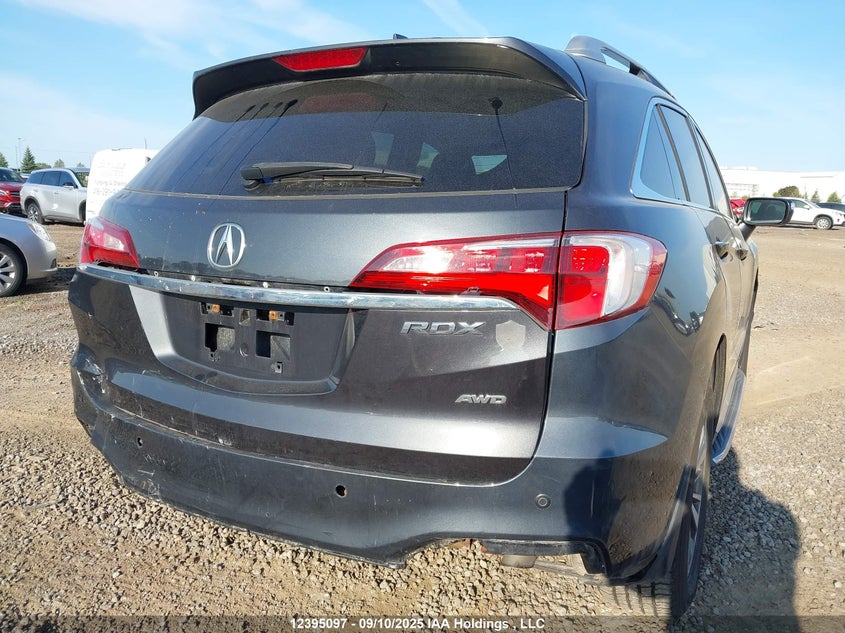 5J8TB4H72GL803936 2016 ACURA RDX photo no. 6