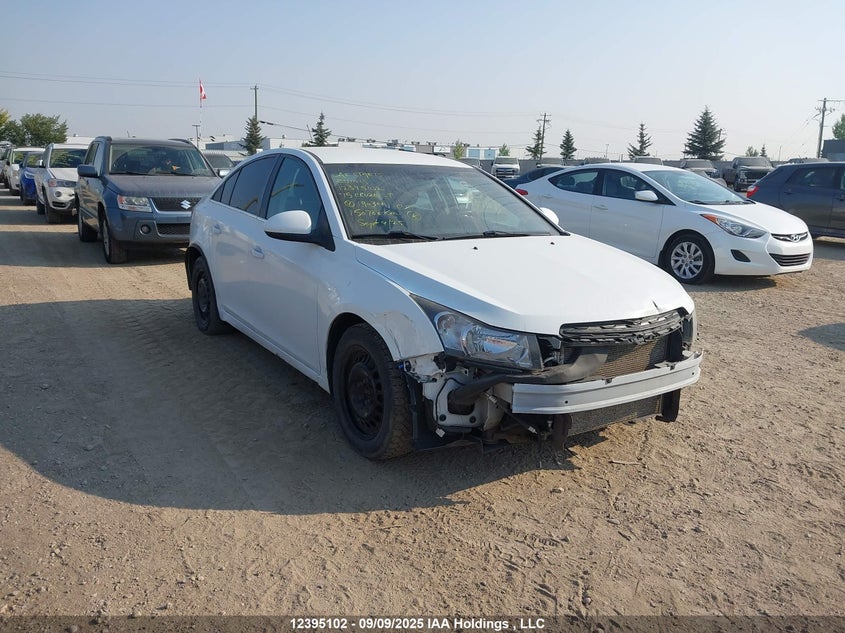 1G1PC5SB6F7190302 2015 Chevrolet Cruze Lt auction photo 1