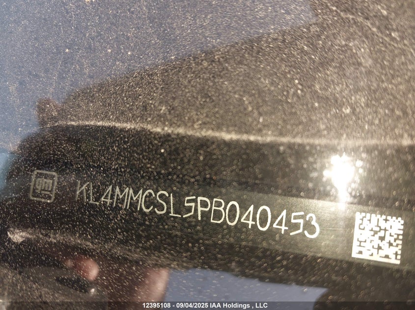 KL4MMCSL5PB040453 2023 BUICK ENCORE GX photo no. 9