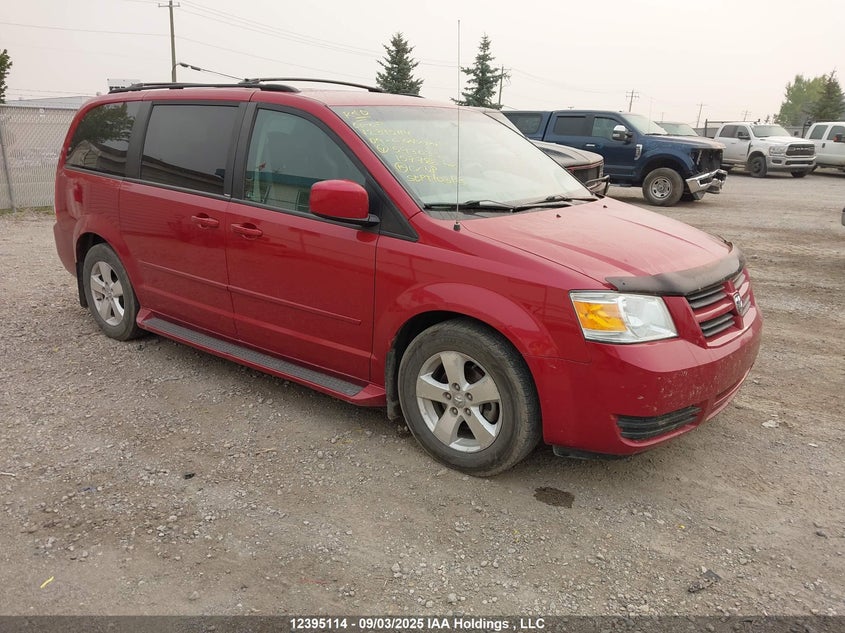 2D8HN44E39R593035 2009 Dodge Grand Caravan Se auction photo 1