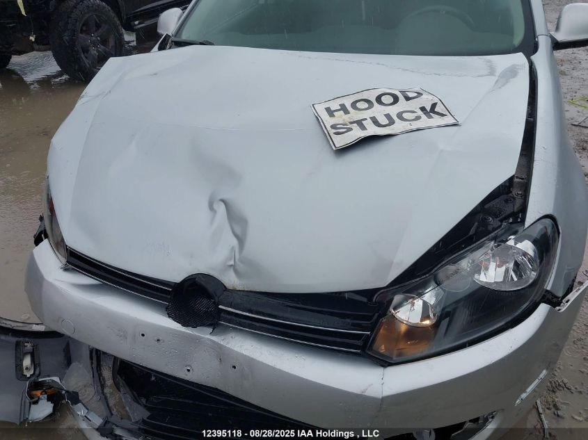 2012 Volkswagen Golf 2.0 Tdi Comfortline/2.0 Tdi Highline VIN: 3VWML7AJ0CM652396 Lot: 12395118