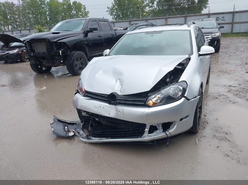 2012 Volkswagen Golf 2.0 Tdi Comfortline/2.0 Tdi Highline VIN: 3VWML7AJ0CM652396 Lot: 12395118