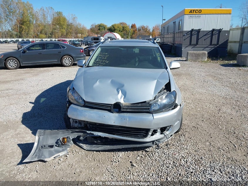 2012 Volkswagen Golf 2.0 Tdi Comfortline/2.0 Tdi Highline VIN: 3VWML7AJ0CM652396 Lot: 12395118