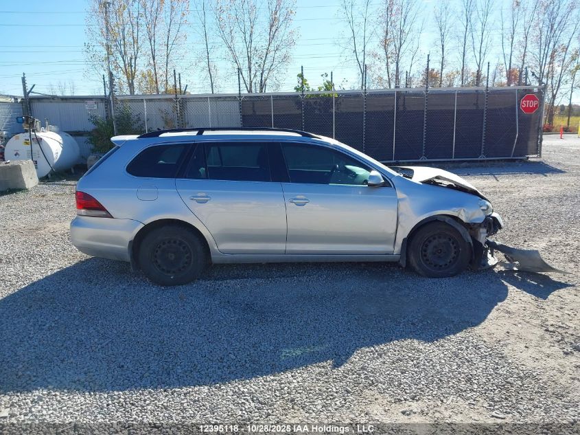 2012 Volkswagen Golf 2.0 Tdi Comfortline/2.0 Tdi Highline VIN: 3VWML7AJ0CM652396 Lot: 12395118