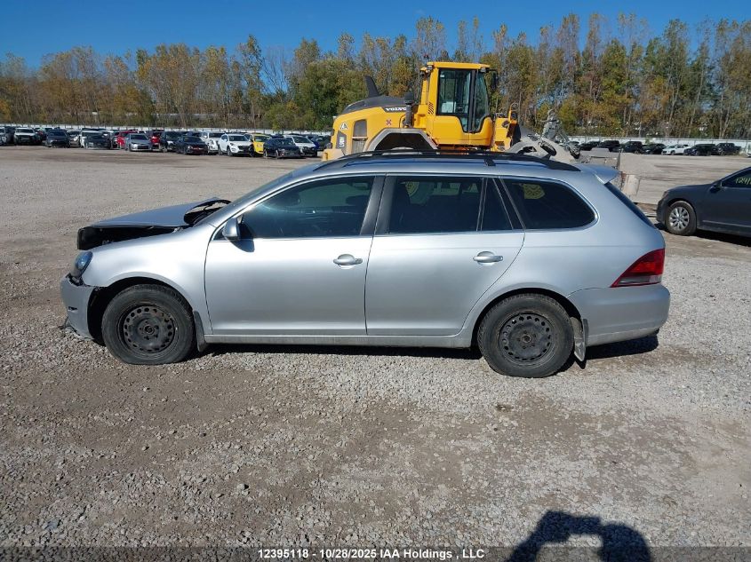 2012 Volkswagen Golf 2.0 Tdi Comfortline/2.0 Tdi Highline VIN: 3VWML7AJ0CM652396 Lot: 12395118