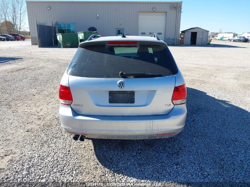 2012 Volkswagen Golf 2.0 Tdi Comfortline/2.0 Tdi Highline VIN: 3VWML7AJ0CM652396 Lot: 12395118