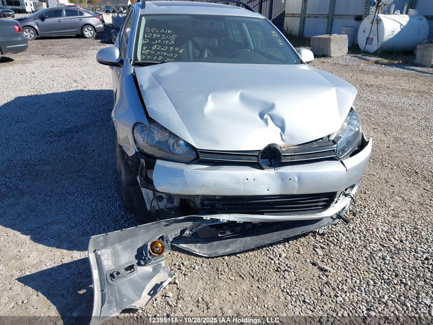 2012 Volkswagen Golf 2.0 Tdi Comfortline/2.0 Tdi Highline VIN: 3VWML7AJ0CM652396 Lot: 12395118