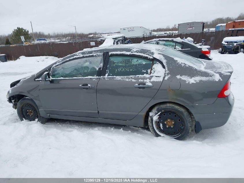 2011 Honda Civic Sdn VIN: 2HGFA1F69BH001155 Lot: 12395129