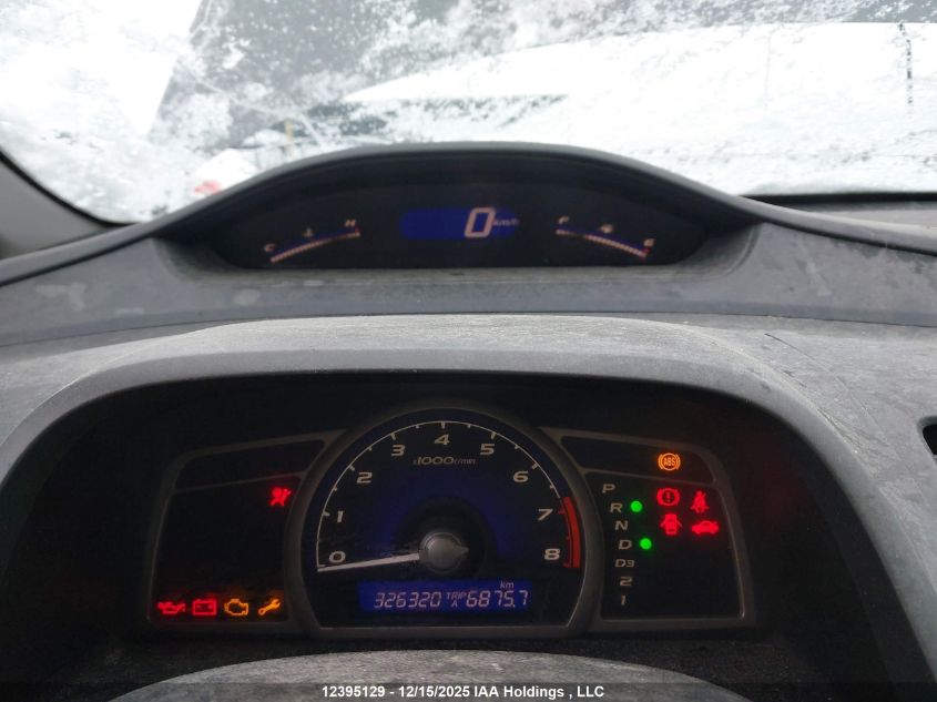 2011 Honda Civic Sdn VIN: 2HGFA1F69BH001155 Lot: 12395129