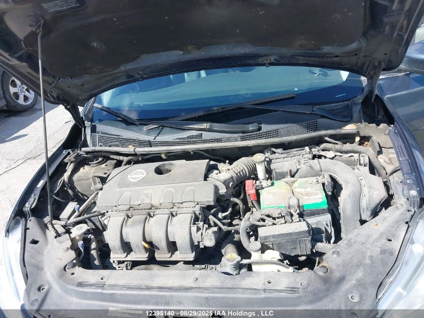 2015 Nissan Sentra VIN: 3N1AB7AP5FL641338 Lot: 12395140