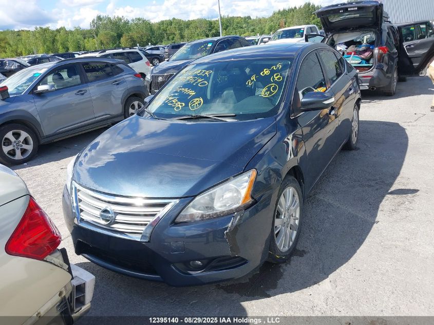 2015 Nissan Sentra VIN: 3N1AB7AP5FL641338 Lot: 12395140