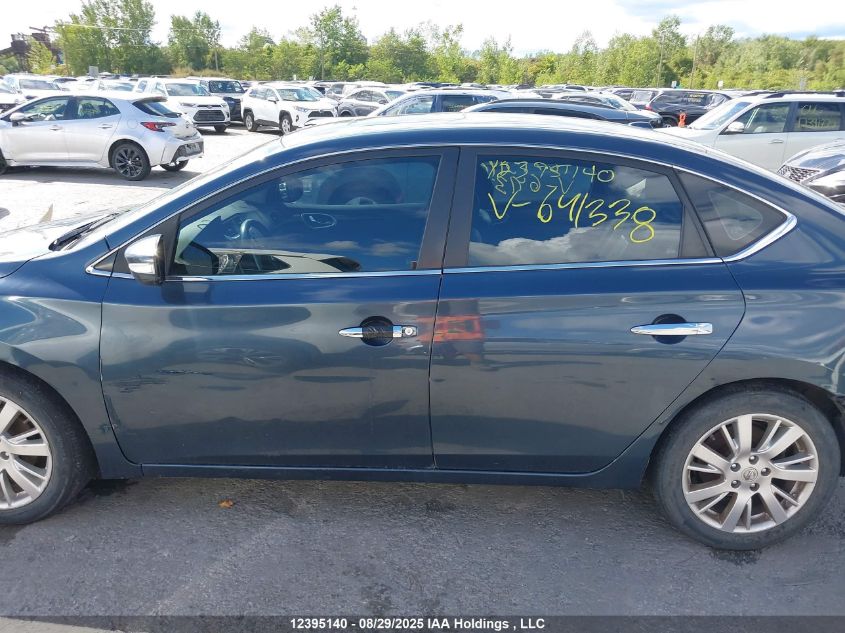 2015 Nissan Sentra VIN: 3N1AB7AP5FL641338 Lot: 12395140