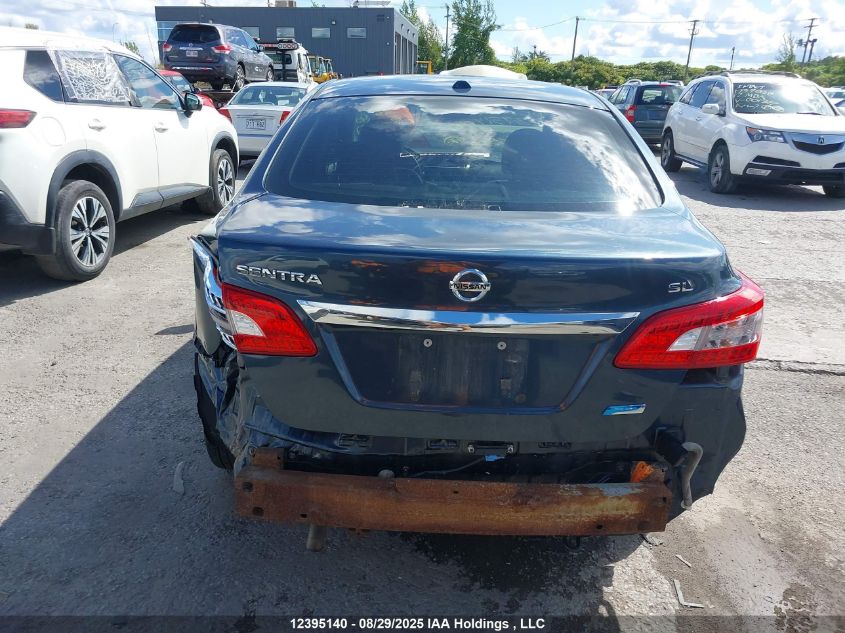 2015 Nissan Sentra VIN: 3N1AB7AP5FL641338 Lot: 12395140