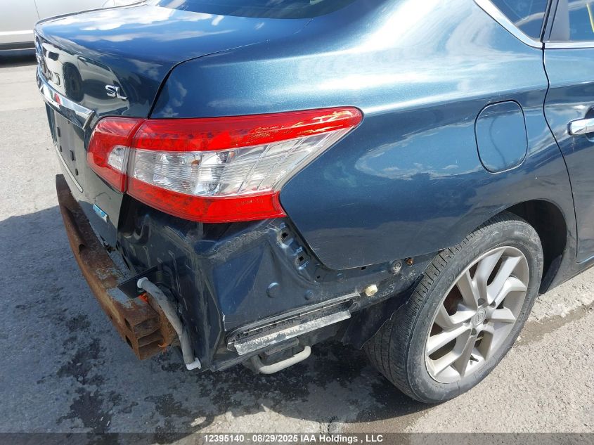 2015 Nissan Sentra VIN: 3N1AB7AP5FL641338 Lot: 12395140