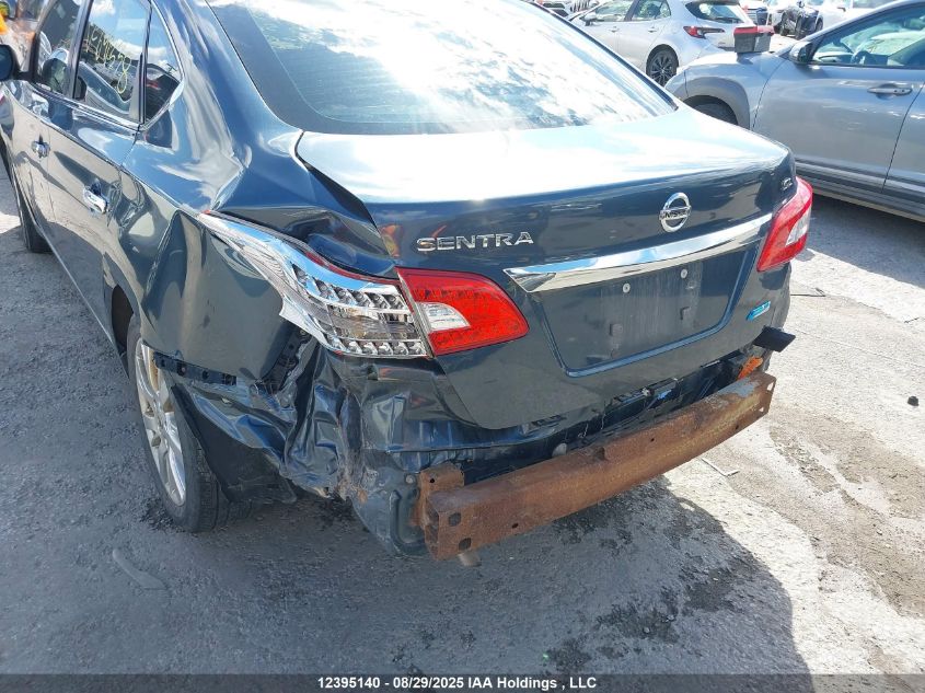 2015 Nissan Sentra VIN: 3N1AB7AP5FL641338 Lot: 12395140