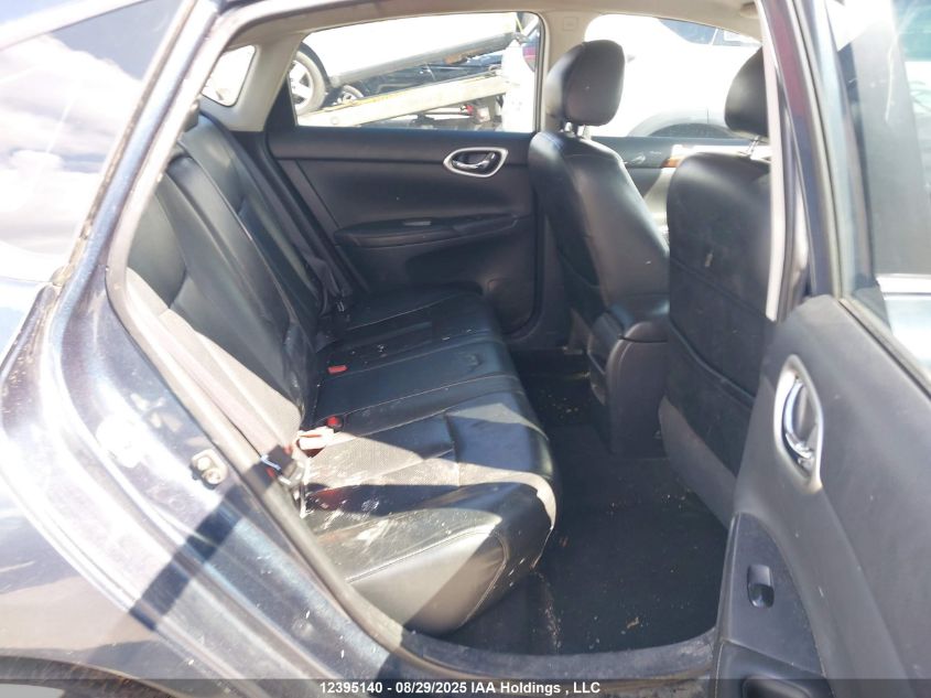 2015 Nissan Sentra VIN: 3N1AB7AP5FL641338 Lot: 12395140