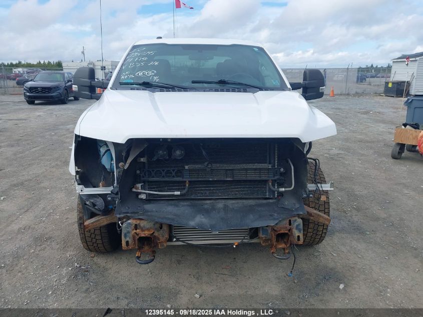 2017 Ford F-150 Xlt VIN: 1FTEW1EG3HFB55716 Lot: 12395145