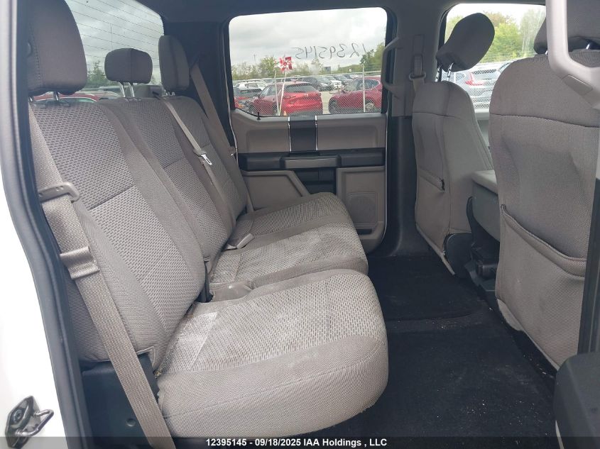 2017 Ford F-150 Xlt VIN: 1FTEW1EG3HFB55716 Lot: 12395145