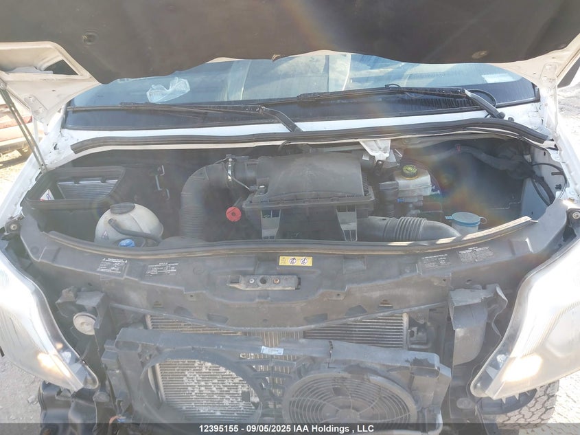 2015 Mercedes-Benz Sprinter 2500 High Roof VIN: WD3BE8DC7F5997033 Lot: 12395155